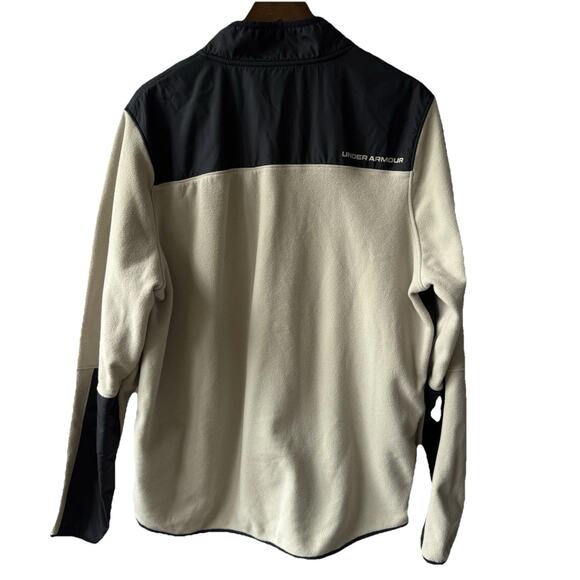 Under Armour Men’s XL ColdGear Infrared 1/4 Zip Fleece Pullover Jacket Gorpcore - Picture 5 of 12